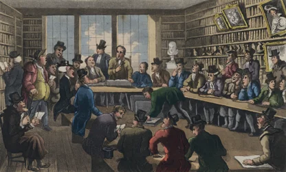 Doctor Syntax at an Auction